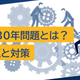 2030年問題とは?企業が取り組むべき課題と対策
